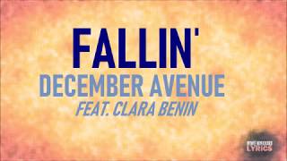 December Avenue - Fallin' ( Lyric Video )