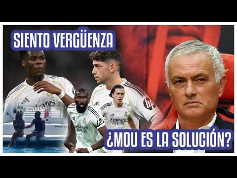 I'M ASHAMED OF MY MADRID || LET THE SEASON END AND THEY SIGN MOURINHO NOW (ACCORDING TO MY INFO).
