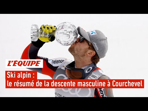 Le résumé de la descente masculine à Courchevel - Ski alpin