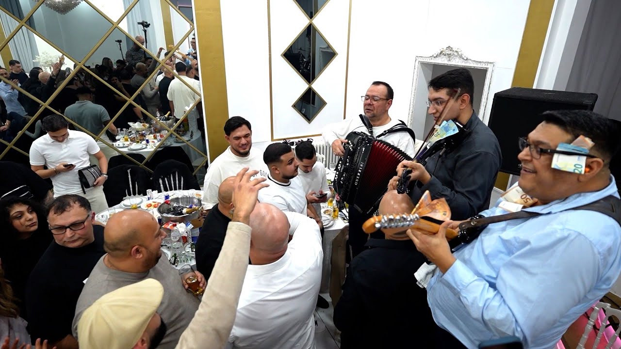 Dejan Kostic, Momir, Proka, Siki, Ajdar - VITIN 30 rodjendan BELGIJA- studio Toma Nesa