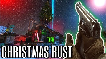 CHRISTMAS RUST - Black Ops 3 Custom Zombies
