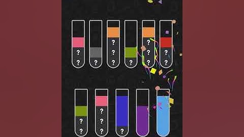 Water Sort Puzzle level 326 | Mobile Games