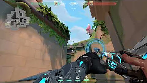 Sova - [Lotus] A Site to C Mound Wallbang Recon (Support)