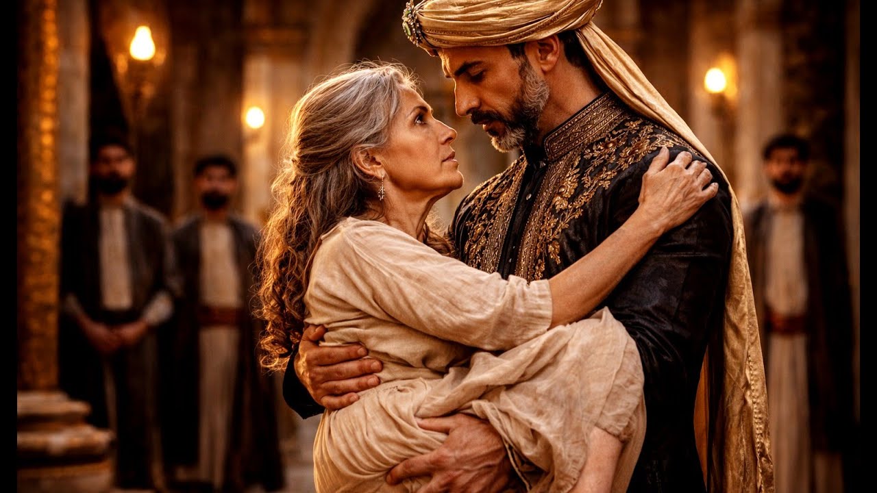 She thought herself too old to love — until a lonely sultan said: You are perfect for me