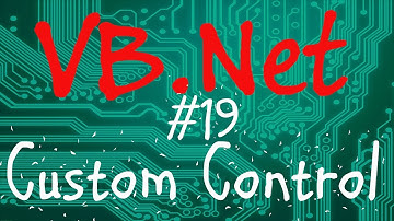 Créer un control personnalisé - [Programmer en VB.Net] #19