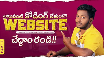 Wordpress tutorial for beginners Telugu Part-1