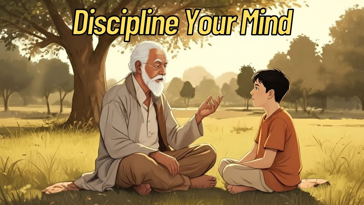 Discipline Your Mind Before Life Disciplines You | LESSON LIFE STORIES