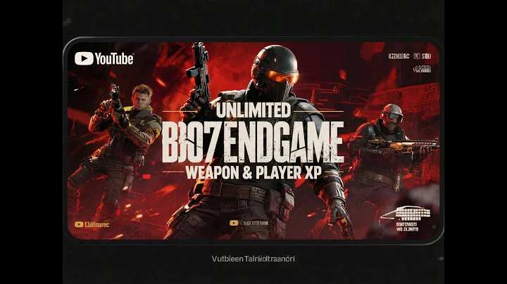 BO7 Endgame: EASY XP & Weapon XP Farm Guide! Level Up FAST!