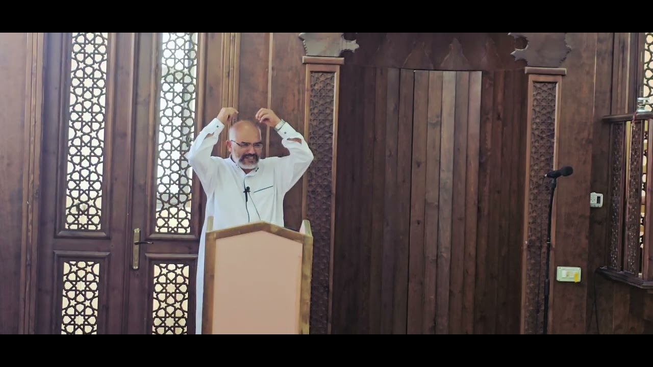 دروس رمضانية 2026 - حكاية ابتلاء أيوب عليه السلام 