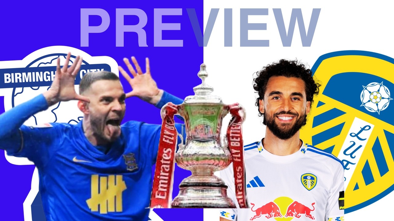 Birmingham City v Leeds United 2025/26 Pre-Match Analysis; Key Players, Stats, Poss Line Ups 