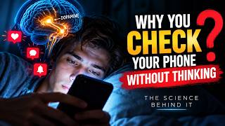 Why You Check Your Phone Without Thinking (The Science Behind It) Guide