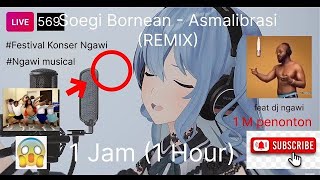 Miniatura de vídeo de "Hoshimachi Suisei - Asmalibrasi (AI Cover)"