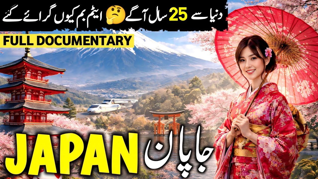 Travel to Japan | Full History Documentary & Interesting Facts about Japan in Urdu/Hindi