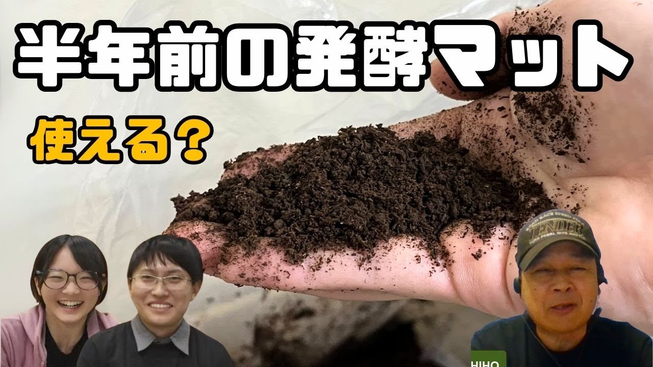 半年前に購入した発酵マット、幼虫飼育に使用できる？？｜【クワカブ広場】名人Shihoのクワカブ相談室！広場会員は無料で配信中！〈4月/32号〉　