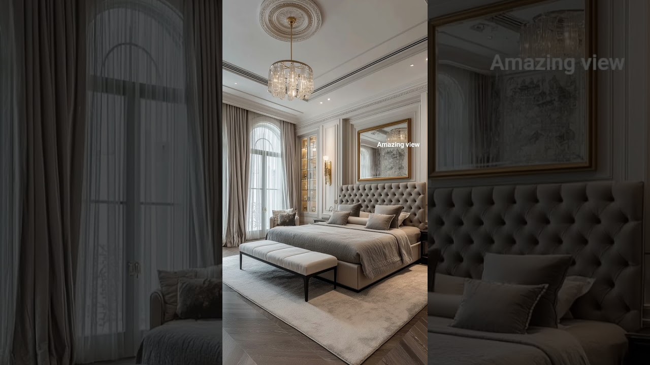 Inside Kuwait’s $60 Million Neoclassical Mansion | The Ultimate Luxury Statement 🤍🤎