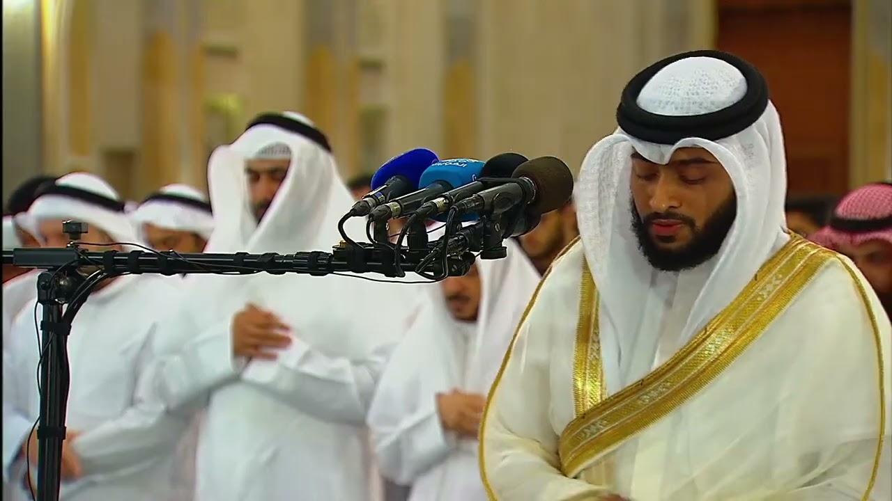 ابداع رهيب للشيخ احمد النفيس والشيخ مشارى العفاسى صلاة القيام من المسجد الكبير