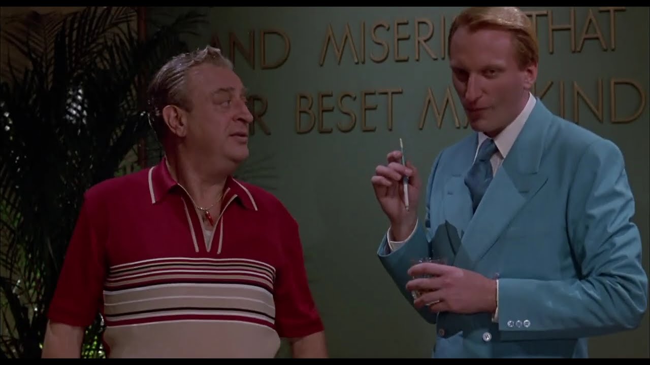 Модные планы Родни...