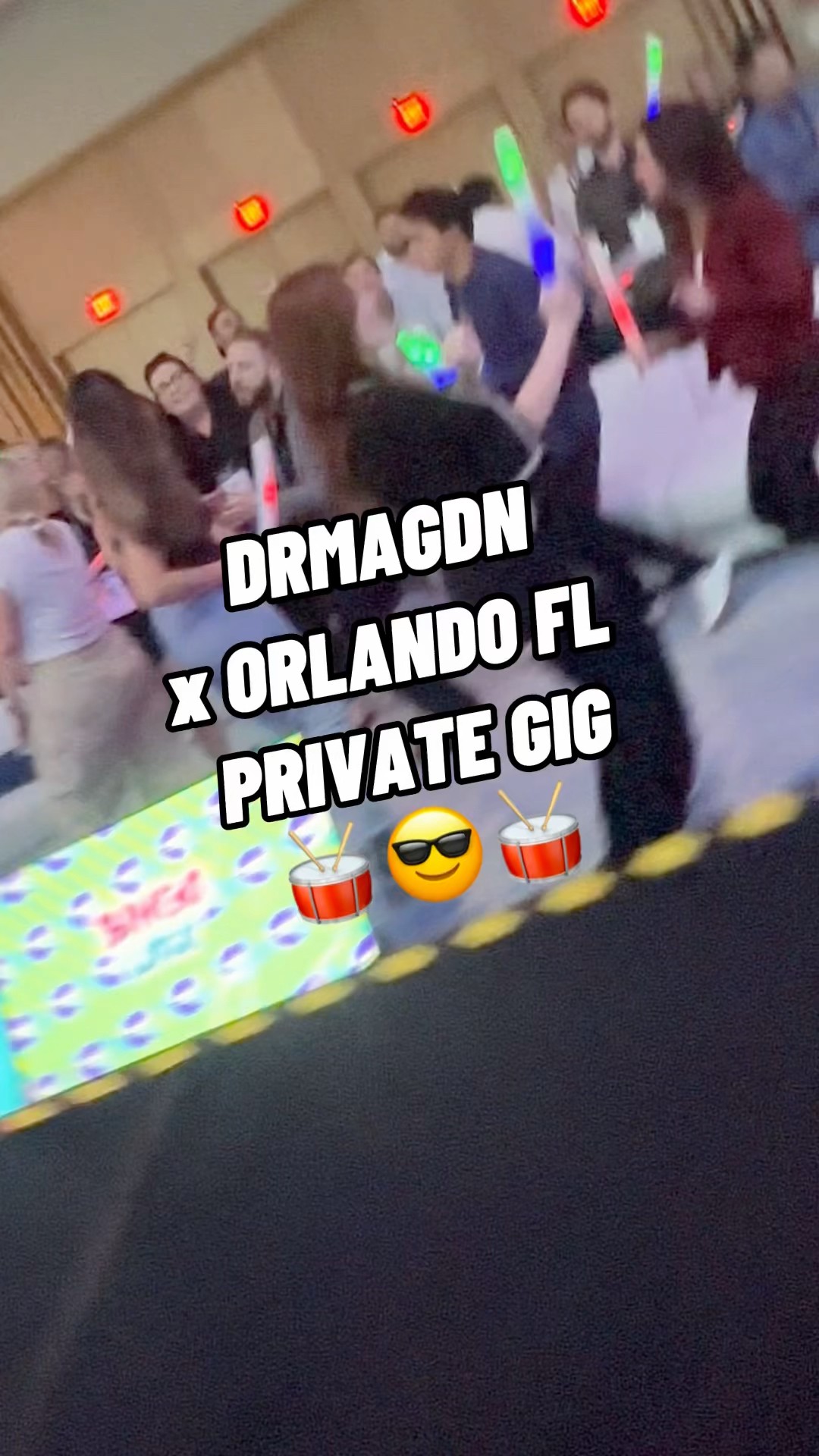 DRMAGDN x Orlando FL Private Tourdate #DJLife #TourLife #Epic #Party #Fun