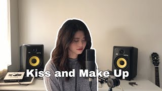 Kiss and Make Up - Dua Lipa & BLACKPINK (Cover) Resimi