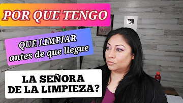 ¿Qué es la etiqueta de la señora de la limpieza?