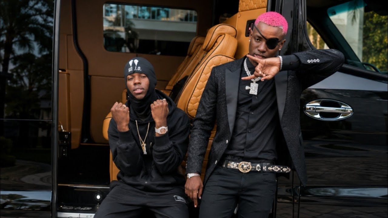 Ruger x Rema – Stronger (Official Lyrics Video) - YouTube