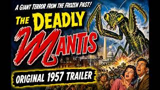 The Deadly Mantis (1957) | Original Theatrical Trailer | Universal Sci-Fi Horror