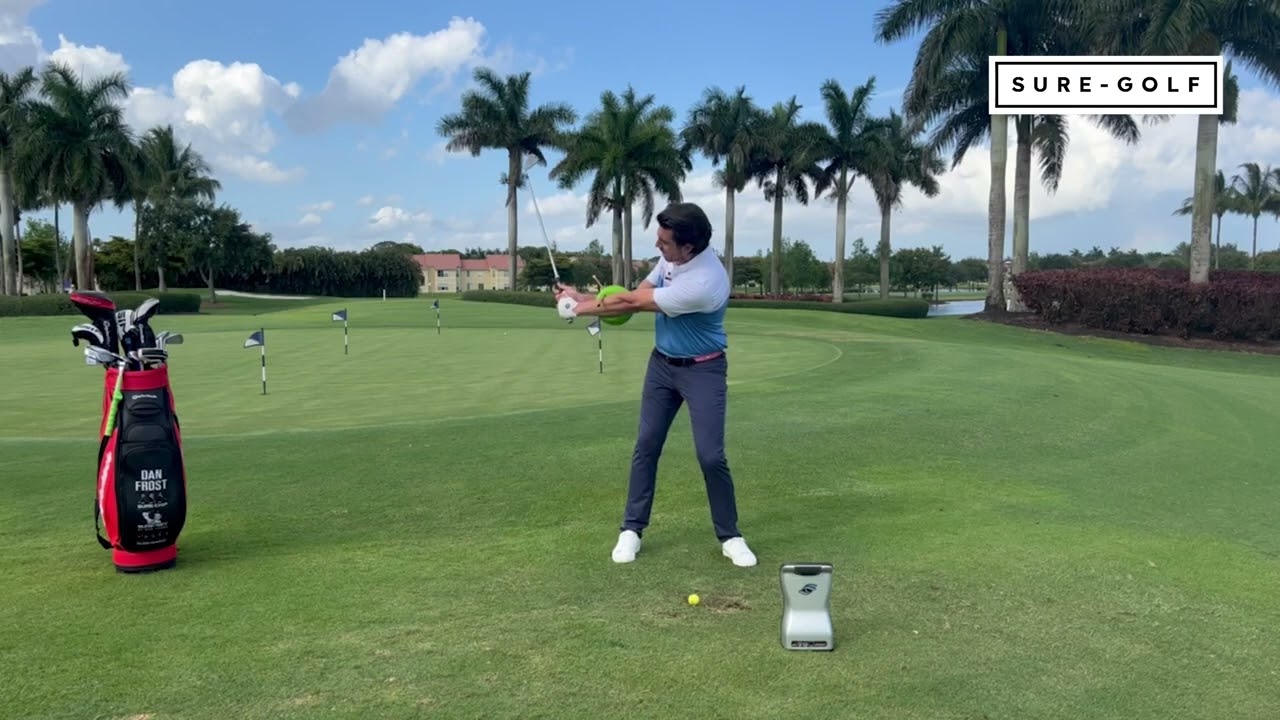 The Connector- Building up the swing! - YouTube