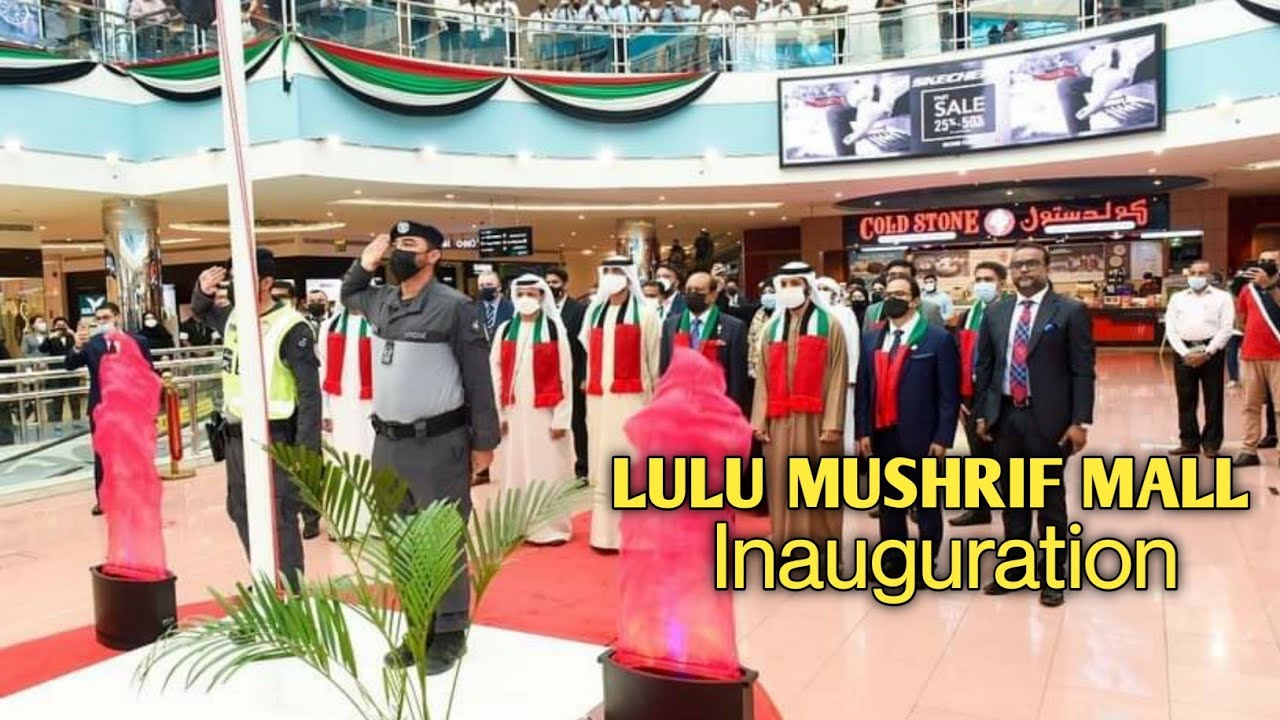 inauguration-proudly from uae/lulu hypermarket/mushrif mall.