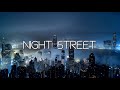 Night city  techno dub  relax bits  backgraund music