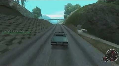 vG:MTA RP || LSPD Chase #6 || 07/02/2012