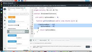 16  Ethereum Solidity if statement   Condition