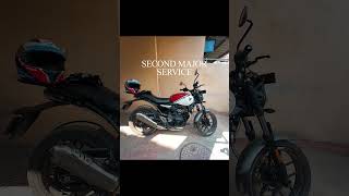 Second free service Triumph Speed T4 400 at 10000 km. #triumph #motorcycle #automobile
