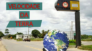 Em qual dos pontos D ou a A velocidade da Terra e máxima?