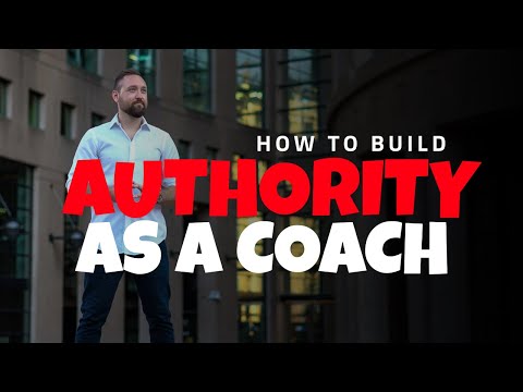 How To Build Authority As A Coach with Lucas Rubix