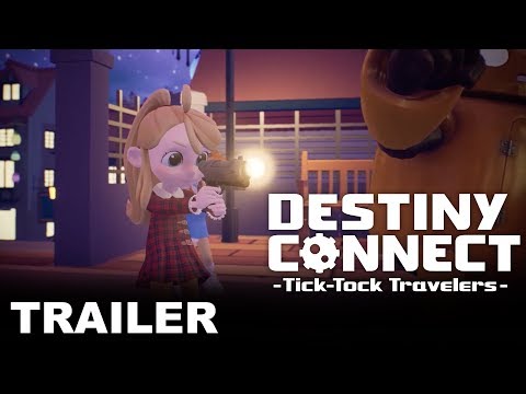 Destiny Connect: Tick-Tock Travelers - Adventure of a Timeline (PS4, Nintendo Switch)