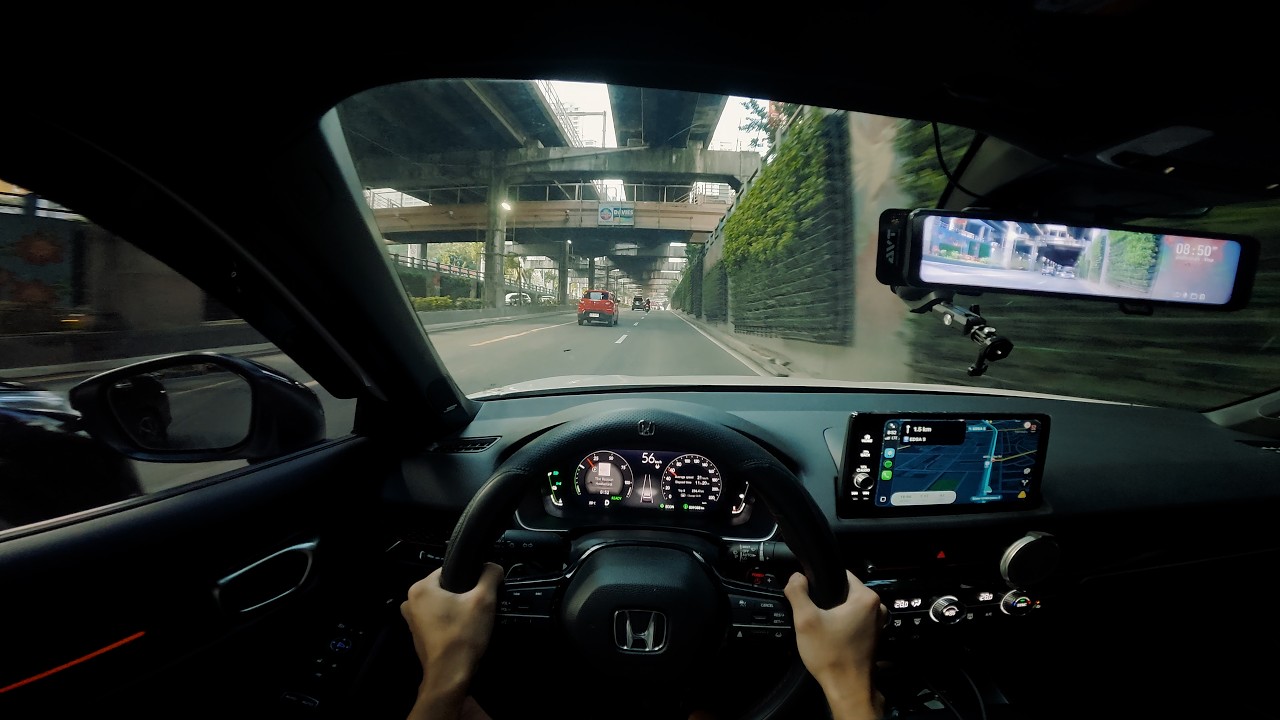 Manila to Cavite POV | 2025 Honda Civic e:HEV 2.0 [4K]