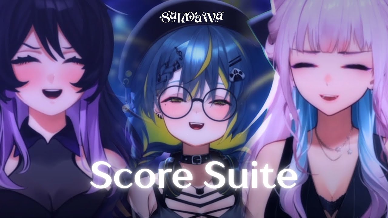 Score Suite - Kpop Demon Hunters【Cover by SANDAiVA】