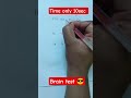 Time only 10 sec #braintest #mathstricks #mathshorts #nepalichannel