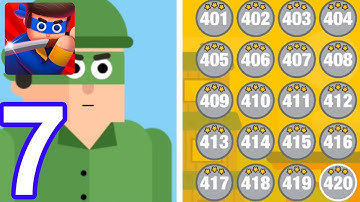 Mr Ninja - Slicey Puzzles  - Gameplay Walkthrough Part 7 (iOS, Android)