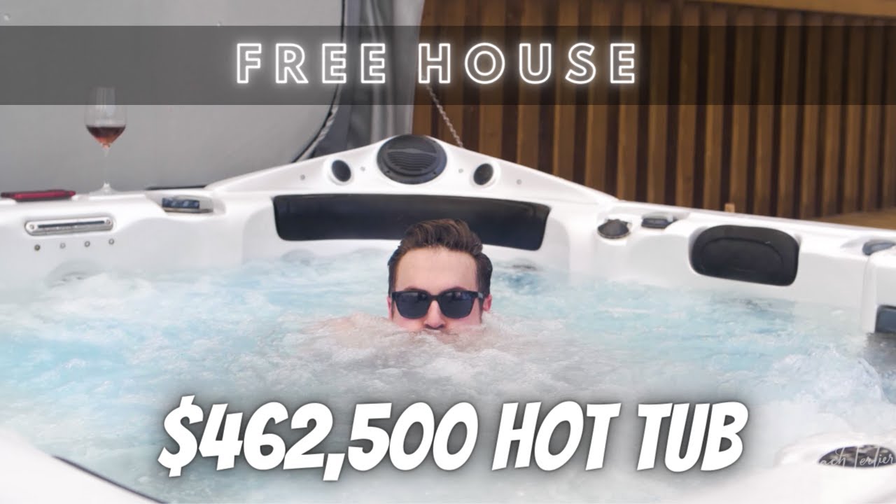 FREE House - $462,500 HOT TUB!
