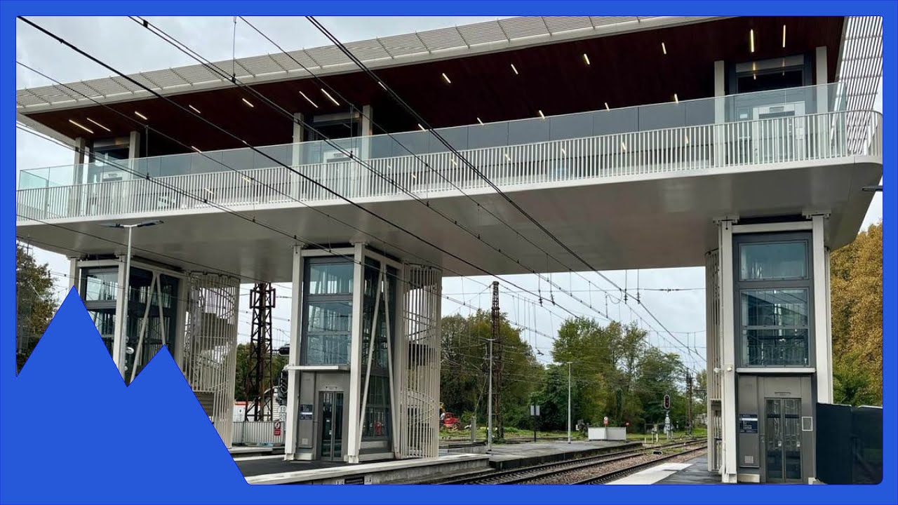 L’accessibilité en gare de Pau devient une réalité - YouTube