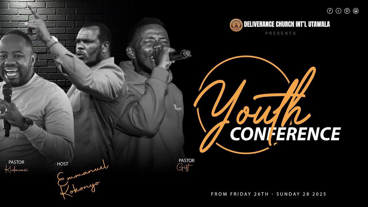 YOUTH CONFERENCE - DAY 2 || 26TH SEP 2025. - YouTube