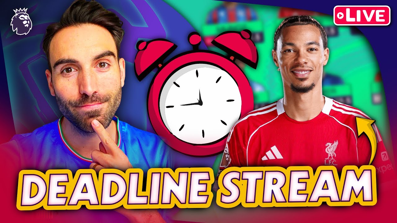 FPL GW25 LIVE Q&A DEADLINE STREAM | FANTASY PREMIER LEAGUE TIPS 2025/26