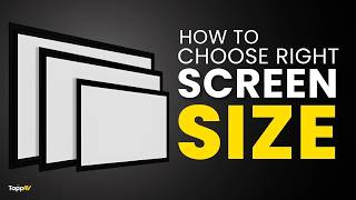 Stop Buying the Wrong Screen Size! | THX vs SMPTE vs CEDIA Screen Size Guide