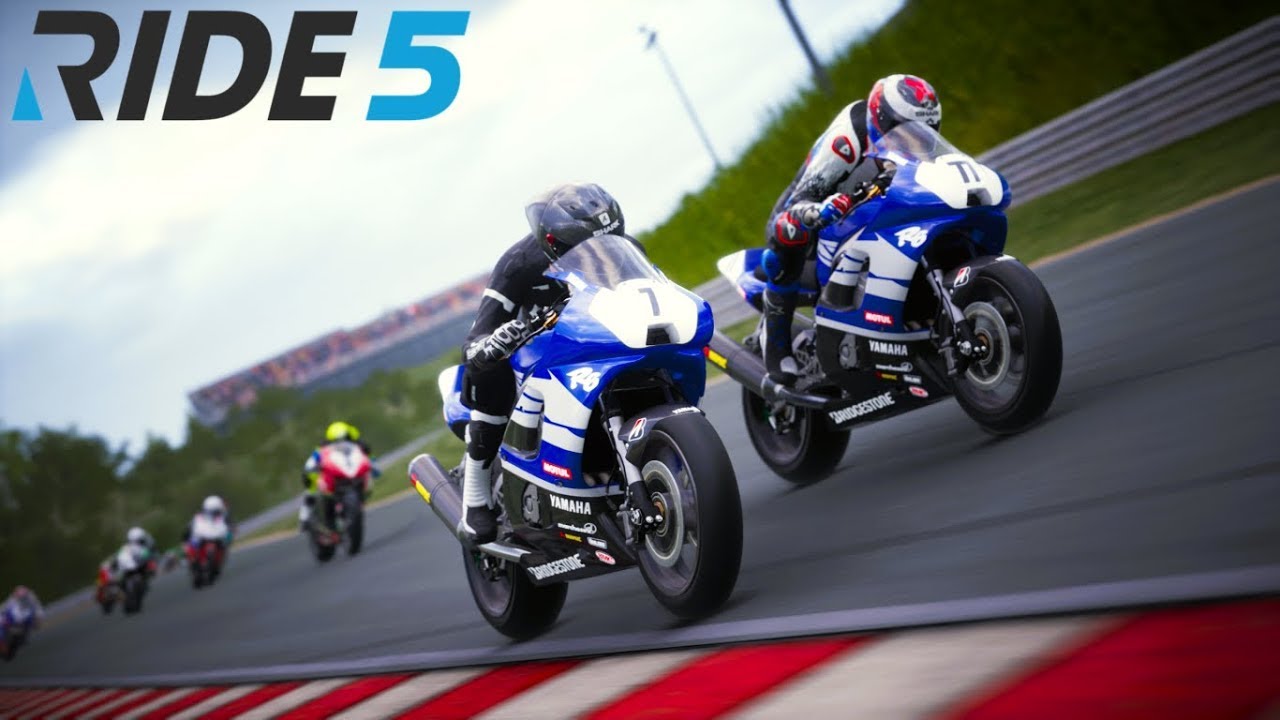 Ride 5 Yamaha R6 2021 vs 2009 Multiplayer Split screen | 4K60FPS - YouTube