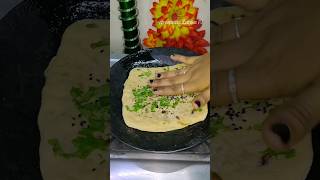 sabudana Paratha try Kiya h kbhi ?? shortrecipe shortsfeed paratha cooking