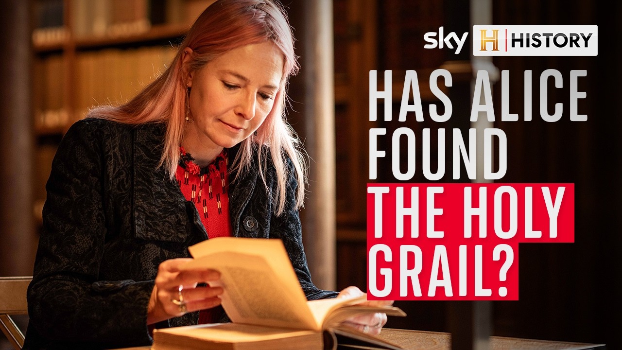 Is The Holy Grail Hidden In This Scottish Chapel? | Lost Grail with Alice Roberts