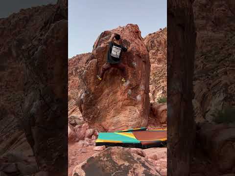 Beta Video for climb Perked Up v2, Red Rock