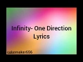 Infinity- One Direction (Lyrics)