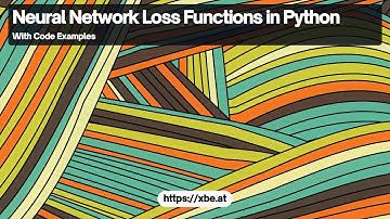 Understanding MSE and Cross-Entropy Loss Functions in Neural Networks